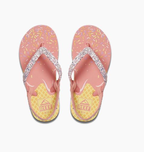 slippers little  icecream