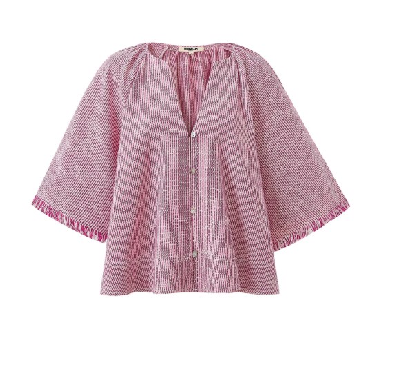 blouse alyssia - fuchsia