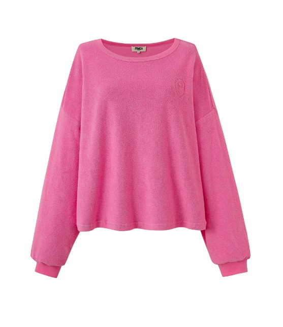 sweater calliste - rose