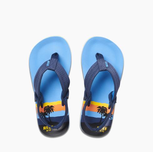 slippers little ahi  blue hawaii