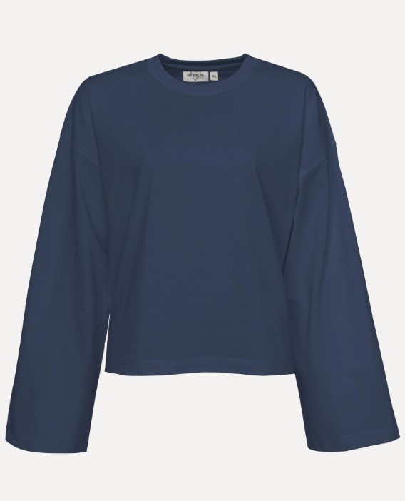 aline longsleeve tshirt navy