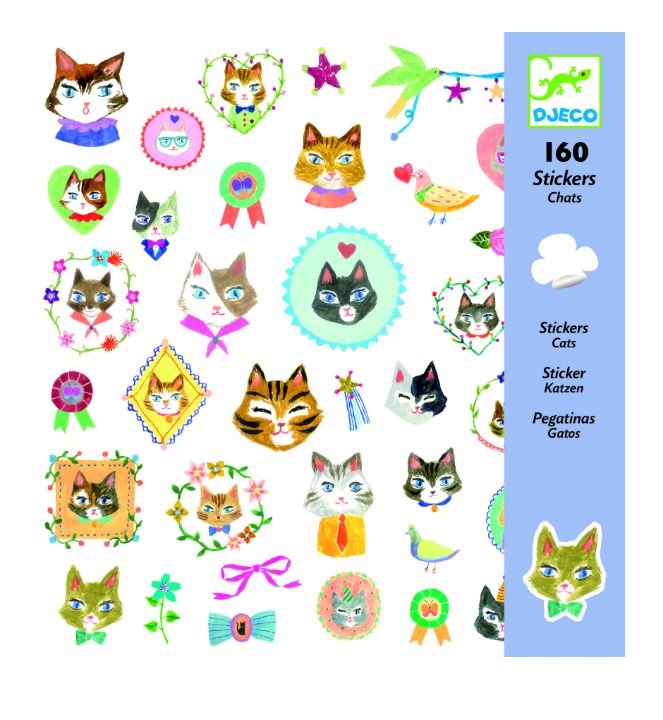 stickers - katten 
