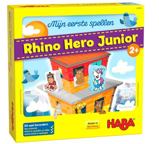 rhino hero junior