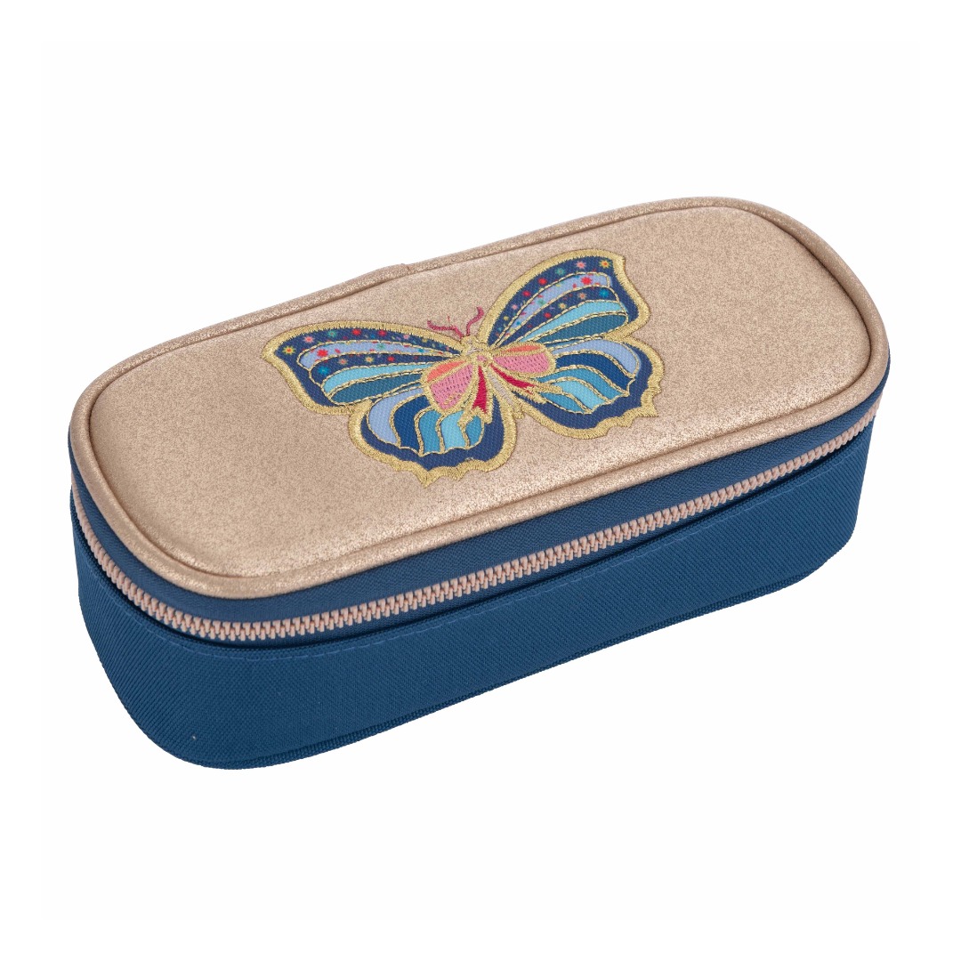pencil box butterfly