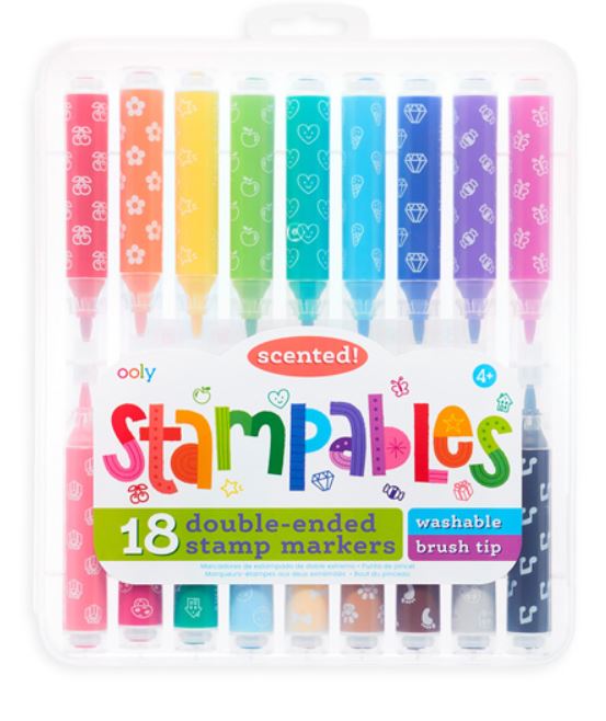 stampables scented double-ended stamp markers