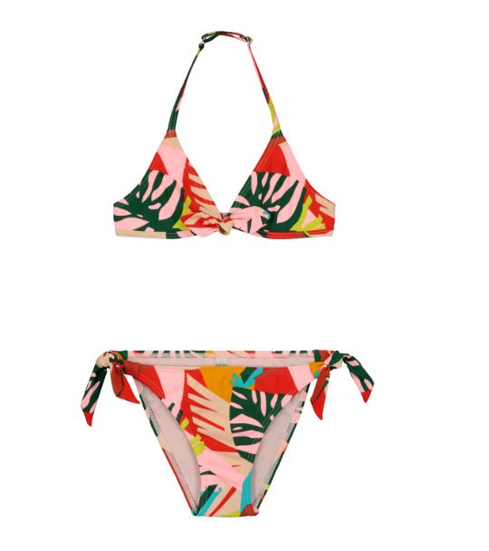 bikini frangipani multicolor 